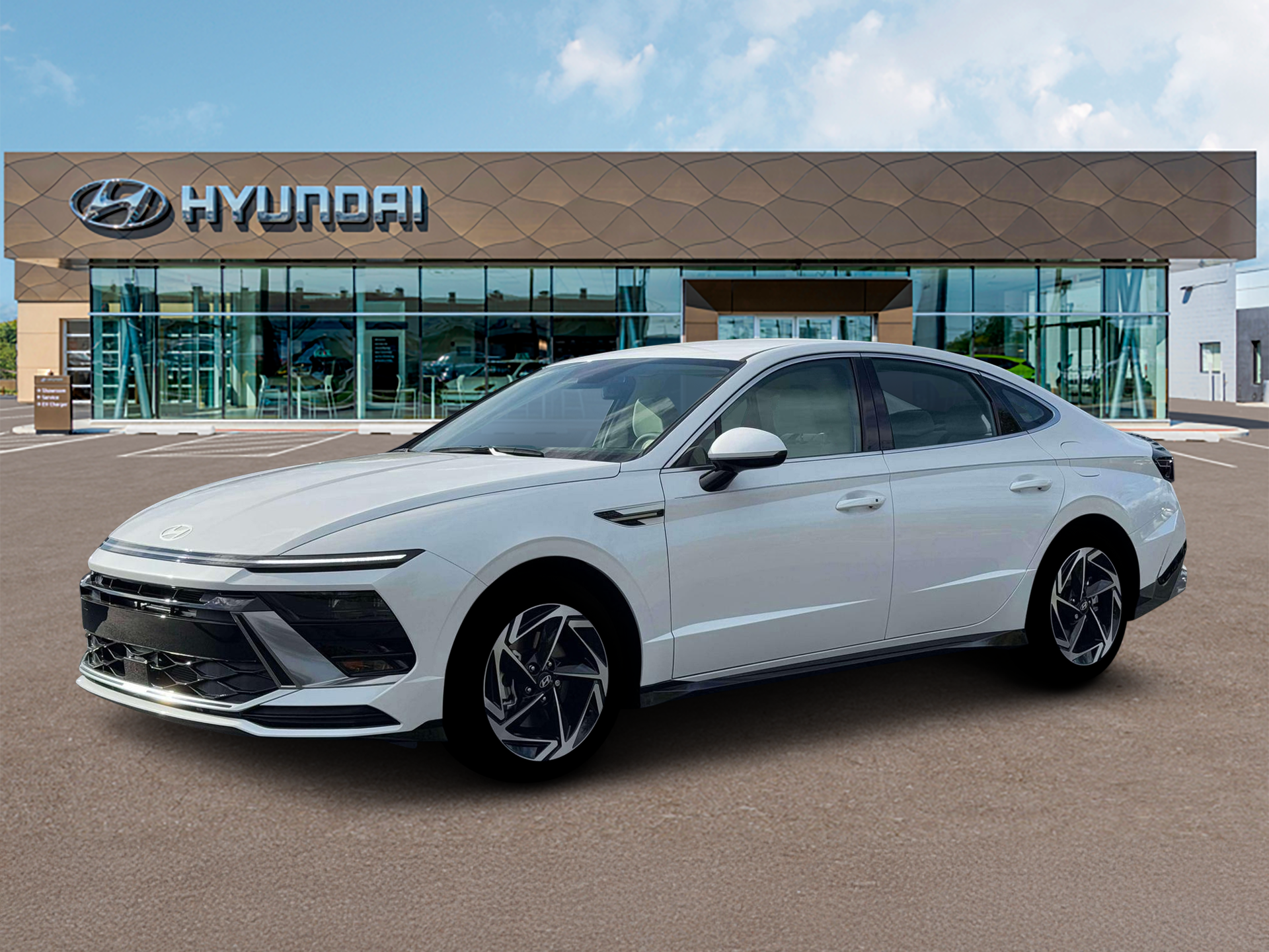 2026 Hyundai SONATA SEL Sport — photo 1 of 12