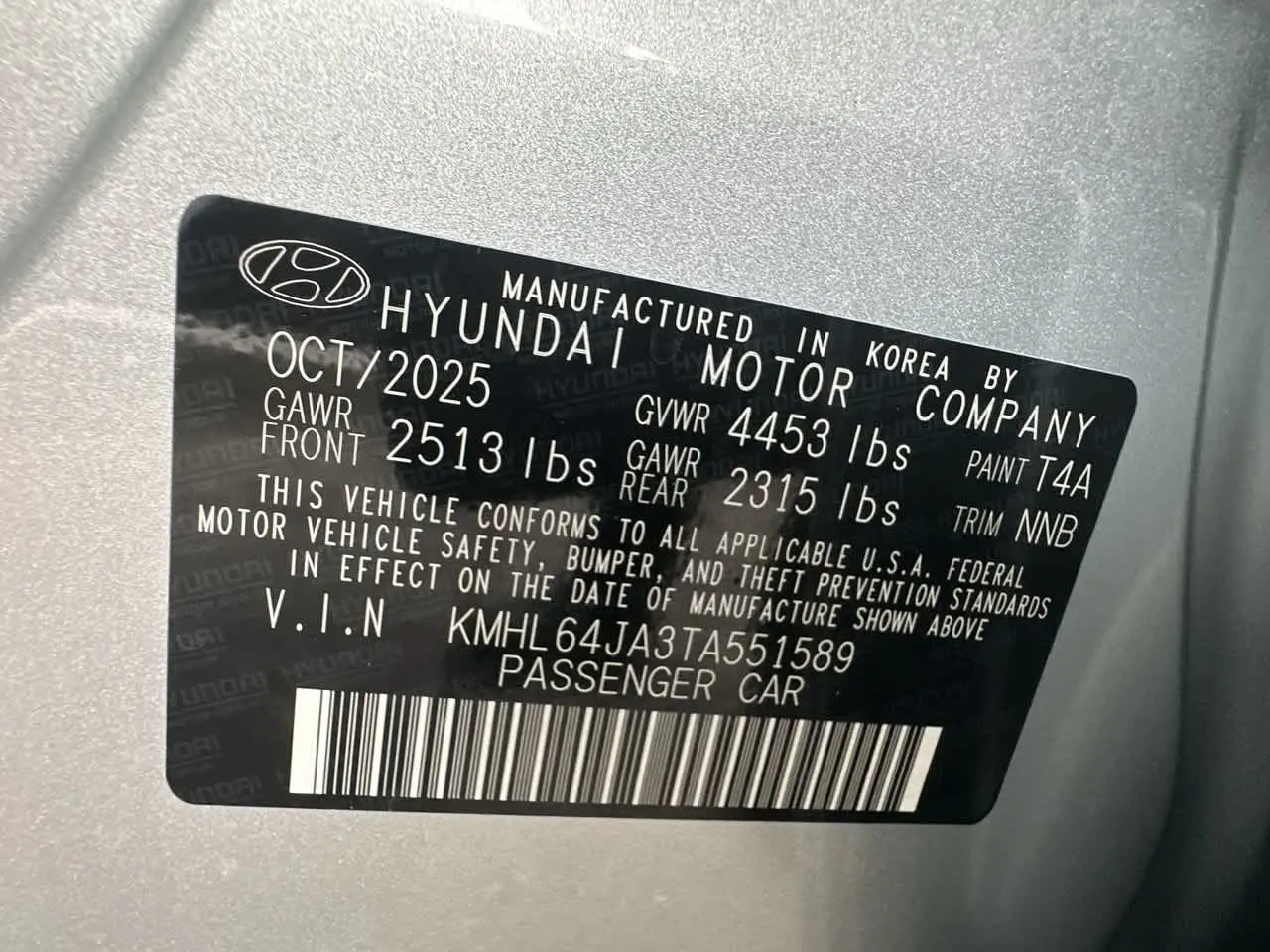 2026 Hyundai Sonata - $25,046