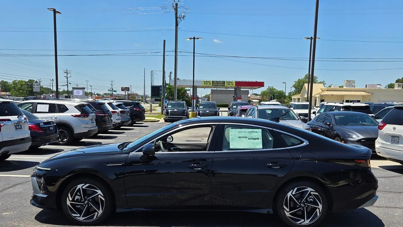 2026 Hyundai SONATA SEL Sport
