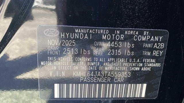 2026 Hyundai SONATA SEL Sport