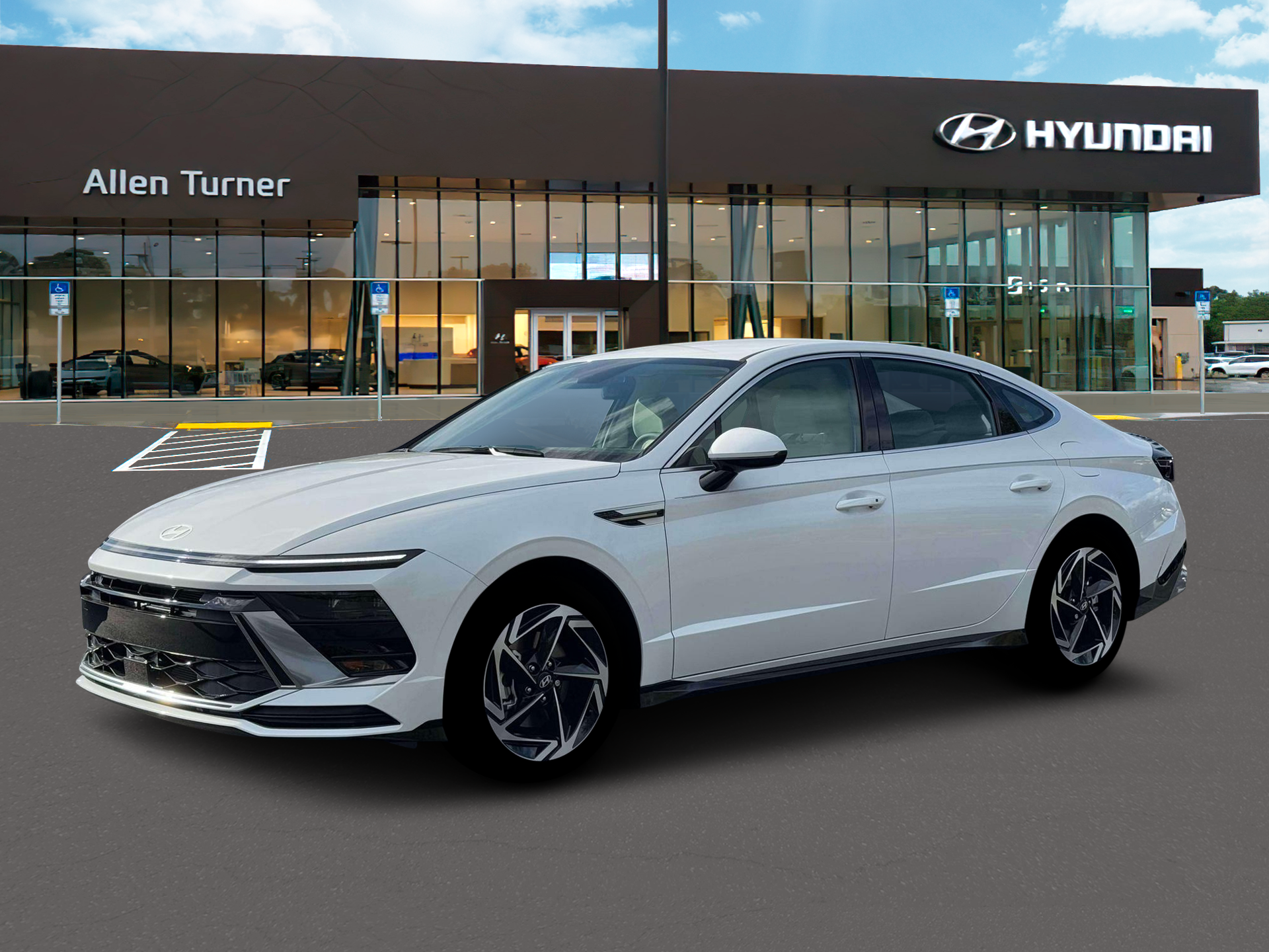 2026 Hyundai SONATA SEL Sport — photo 1 of 24