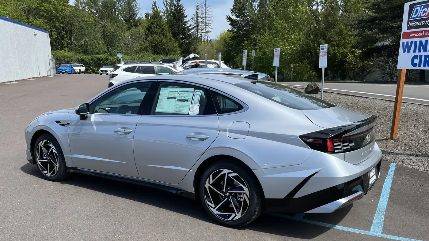 2026 Hyundai SONATA SEL Sport