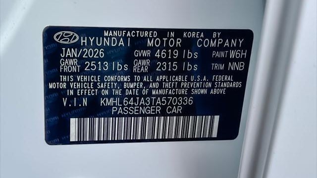 2026 Hyundai SONATA SEL Sport