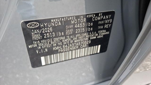 2026 Hyundai SONATA SEL Sport