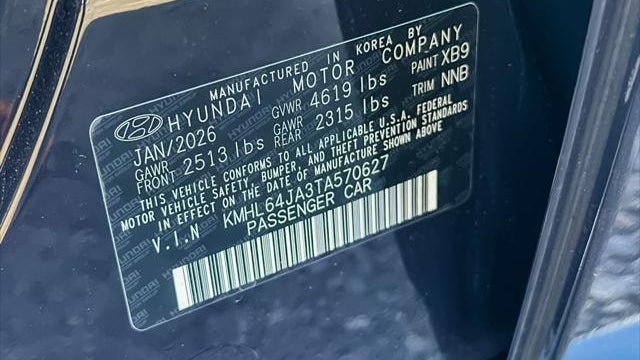 2026 Hyundai SONATA SEL Sport