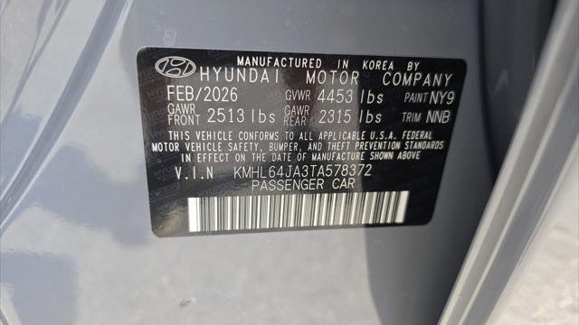 2026 Hyundai SONATA SEL Sport