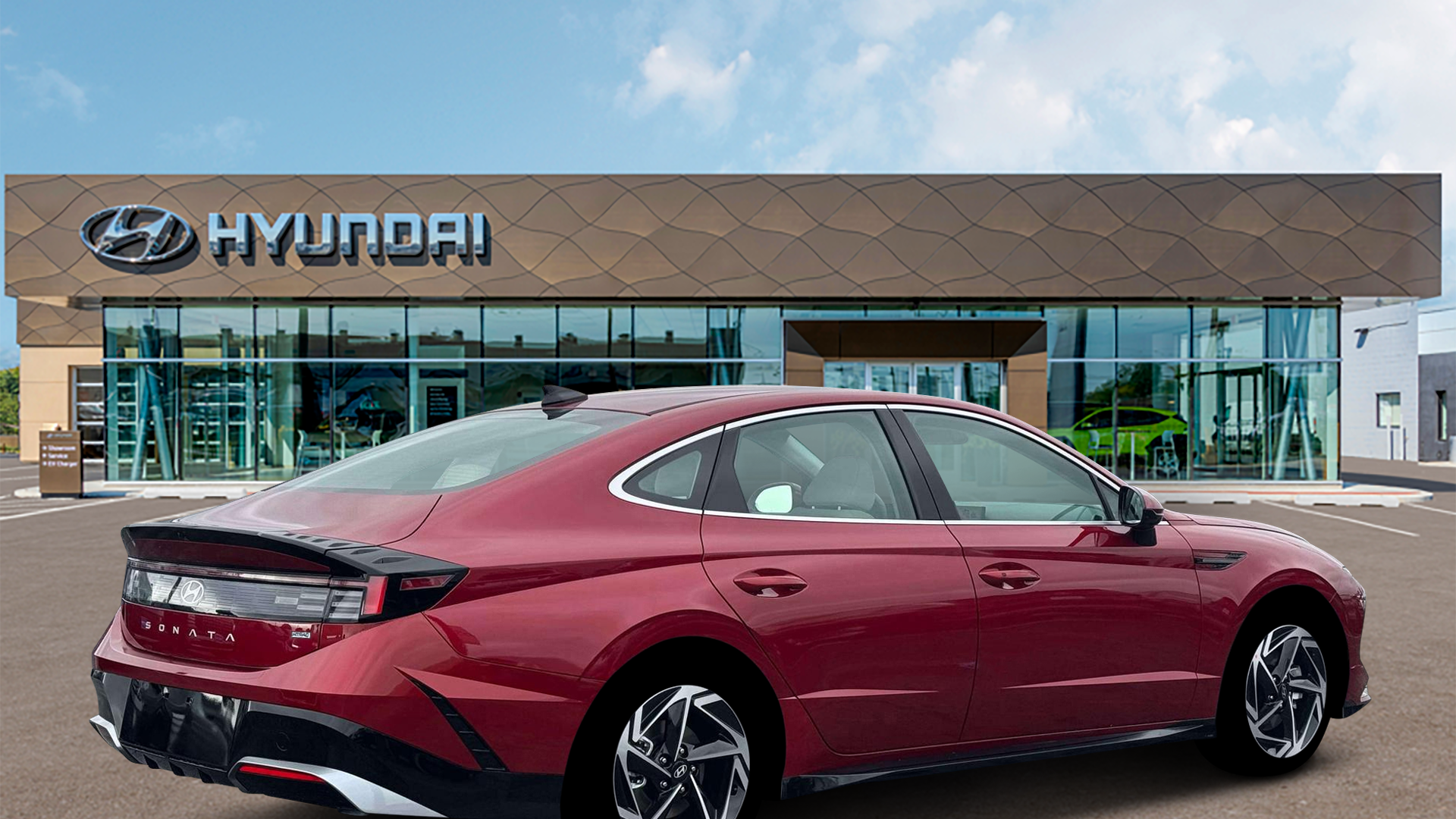 2026 Hyundai SONATA SEL Sport
