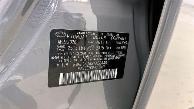 2026 Hyundai SONATA SEL Sport