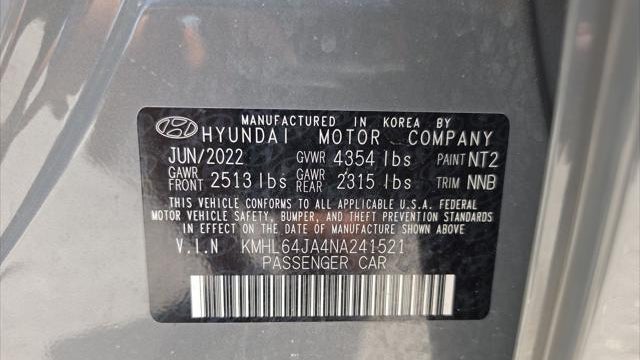 2022 Hyundai SONATA SEL