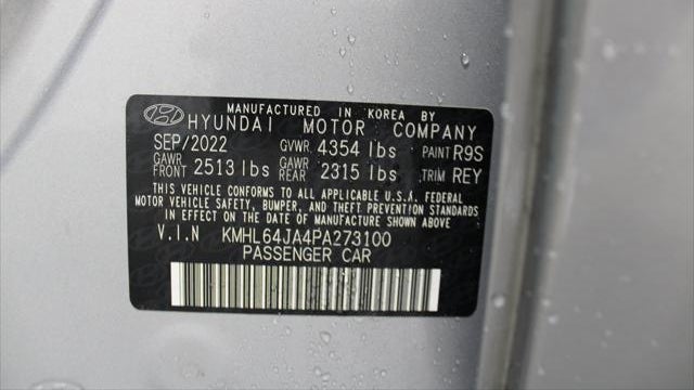 2023 Hyundai SONATA SEL