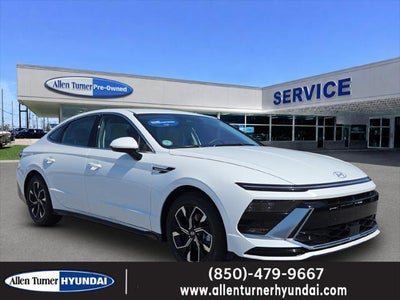 2024 Hyundai Sonata AWD SEL 4DR Sedan