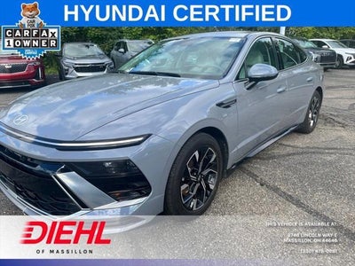 2024 Hyundai Sonata AWD SEL 4DR Sedan