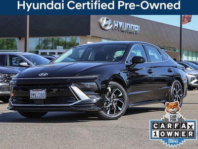 2024 Hyundai Sonata AWD SEL 4DR Sedan