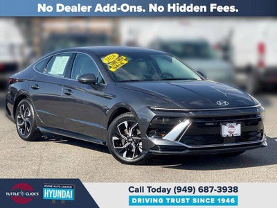 2024 Hyundai Sonata AWD SEL 4DR Sedan