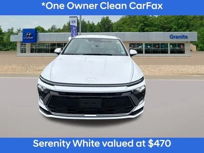2024 Hyundai Sonata AWD SEL 4DR Sedan