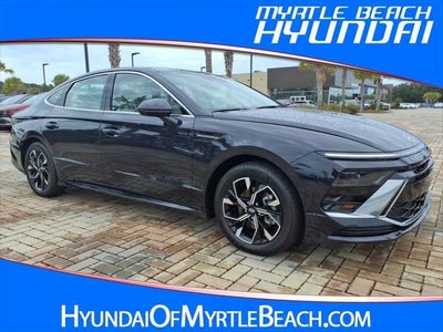 2024 Hyundai Sonata AWD SEL 4DR Sedan