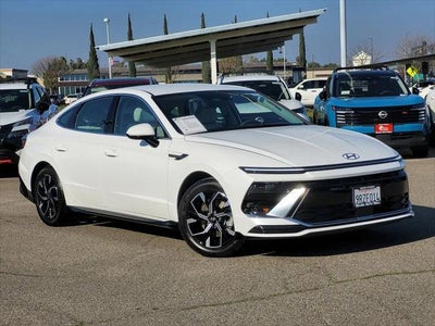 2024 Hyundai Sonata AWD SEL 4DR Sedan