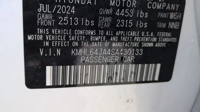 2025 Hyundai SONATA SEL