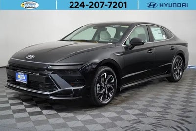 2025 Hyundai Sonata AWD SEL 4DR Sedan