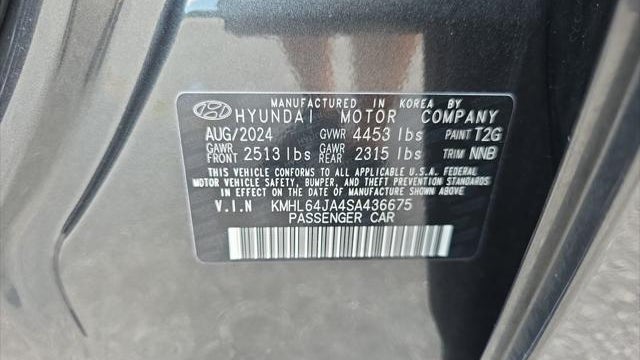 2025 Hyundai SONATA SEL