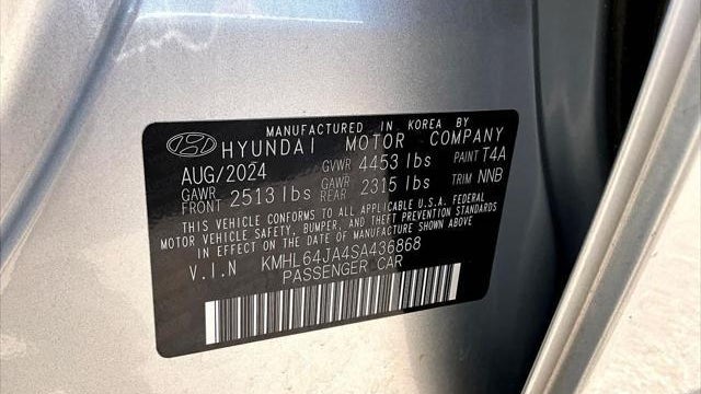 2025 Hyundai SONATA SEL