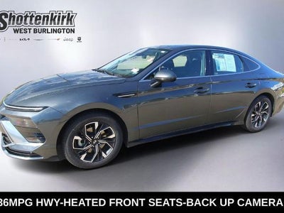 2025 Hyundai Sonata AWD SEL 4DR Sedan