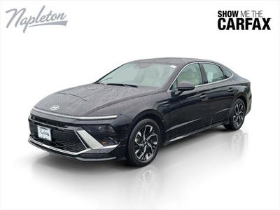 2025 Hyundai Sonata AWD SEL 4DR Sedan