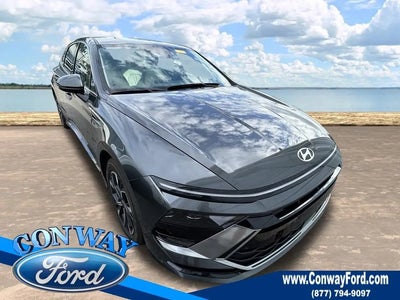2025 Hyundai Sonata SEL 4DR Sedan