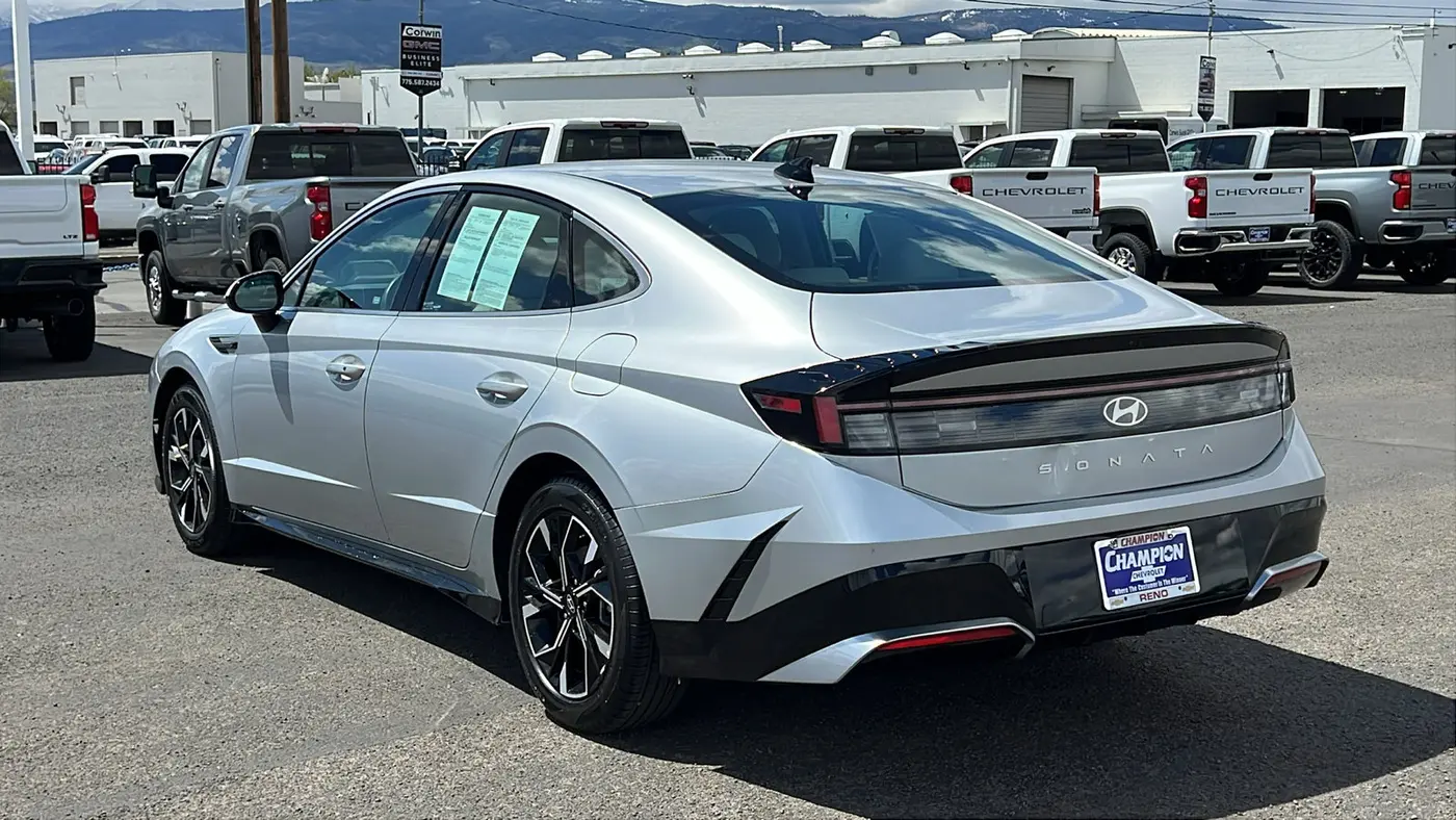 2025 Hyundai SONATA SEL
