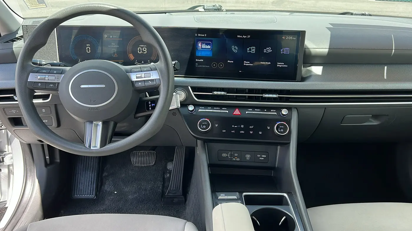2025 Hyundai SONATA SEL