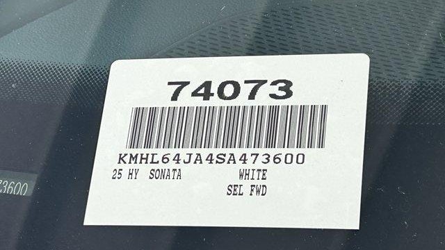 2025 Hyundai SONATA SEL