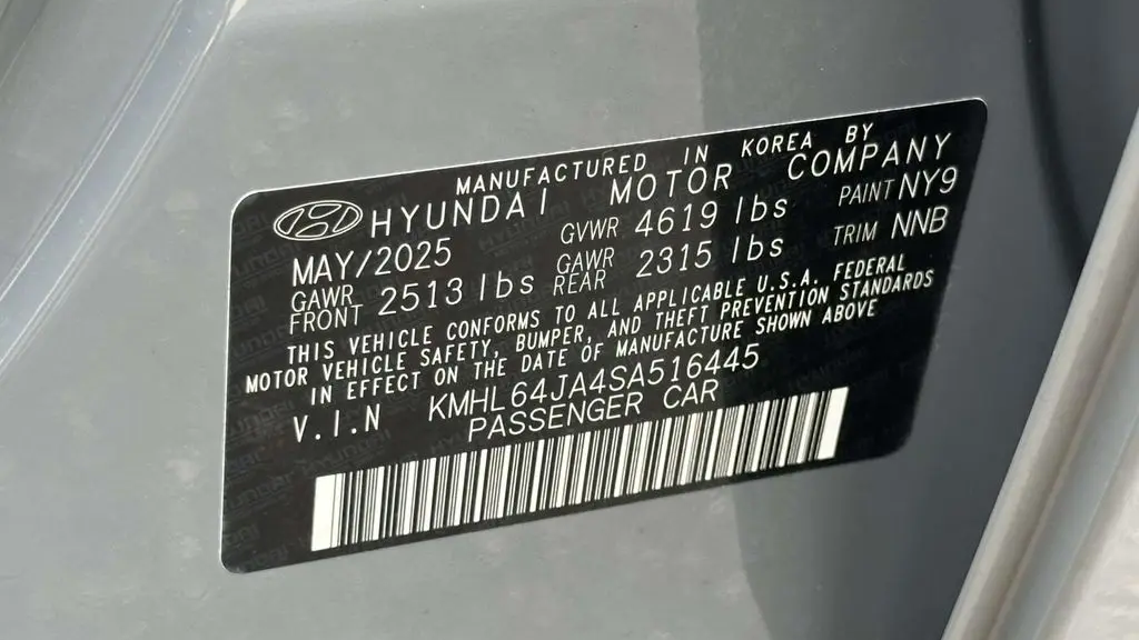 2025 Hyundai SONATA SEL