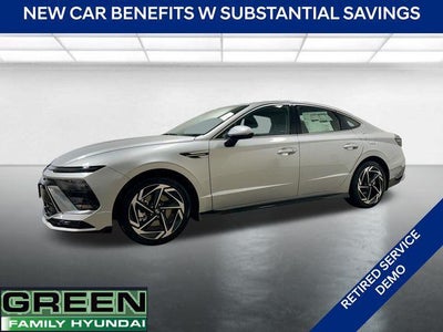 Photo of a 2026 Hyundai Sonata AWD SEL Sport 4DR Sedan for sale