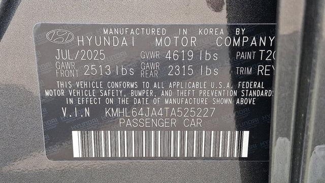 2026 Hyundai SONATA SEL Sport