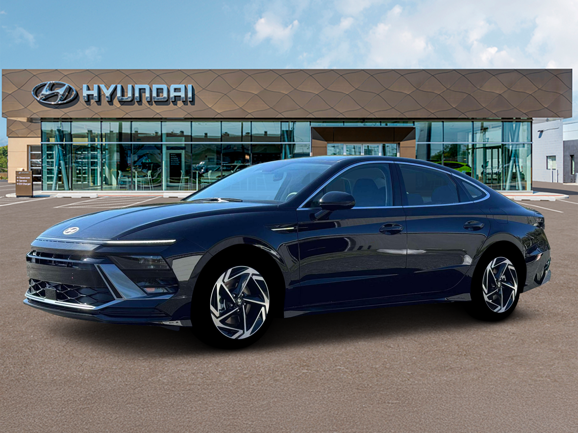 2026 Hyundai SONATA SEL Sport — photo 1 of 12
