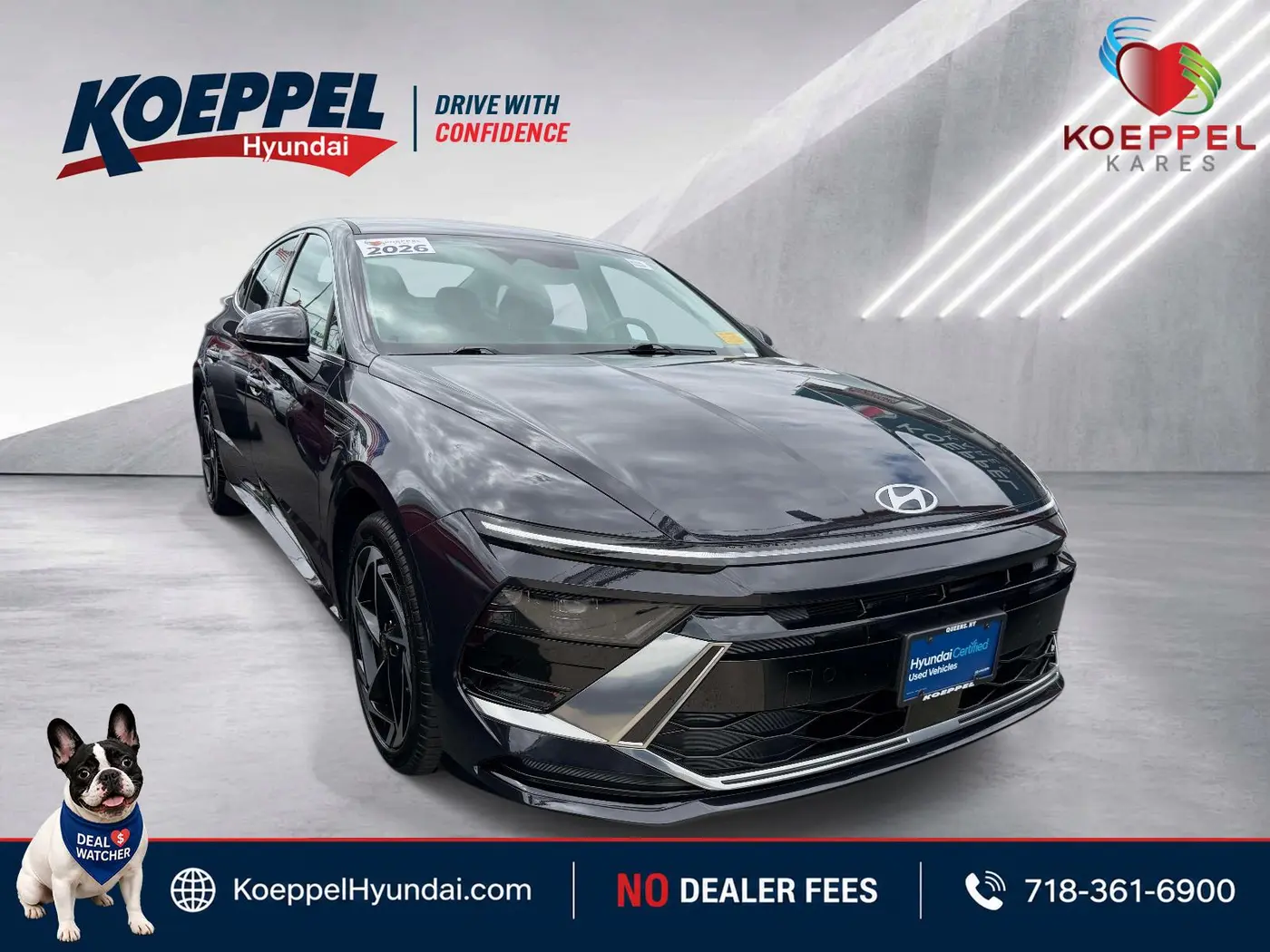 2026 Hyundai Sonata - $28,348