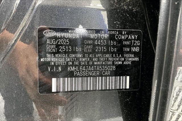 2026 Hyundai Sonata - $26,694