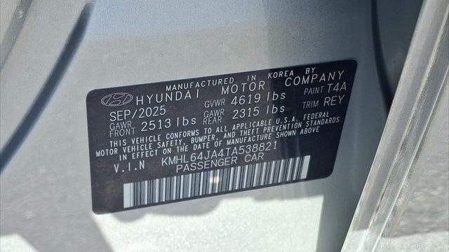 2026 Hyundai SONATA SEL Sport