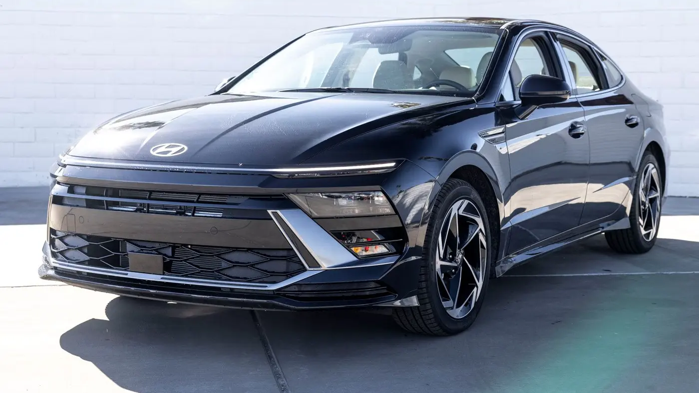2026 Hyundai SONATA SEL Sport