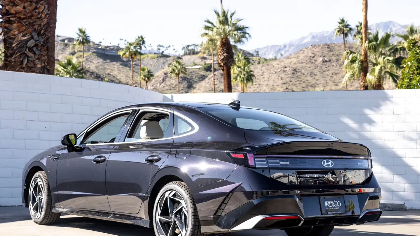 2026 Hyundai SONATA SEL Sport