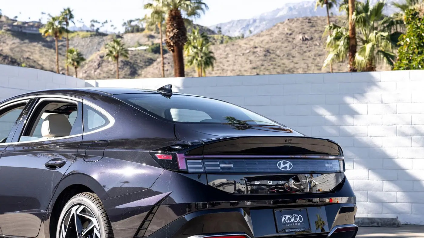 2026 Hyundai SONATA SEL Sport