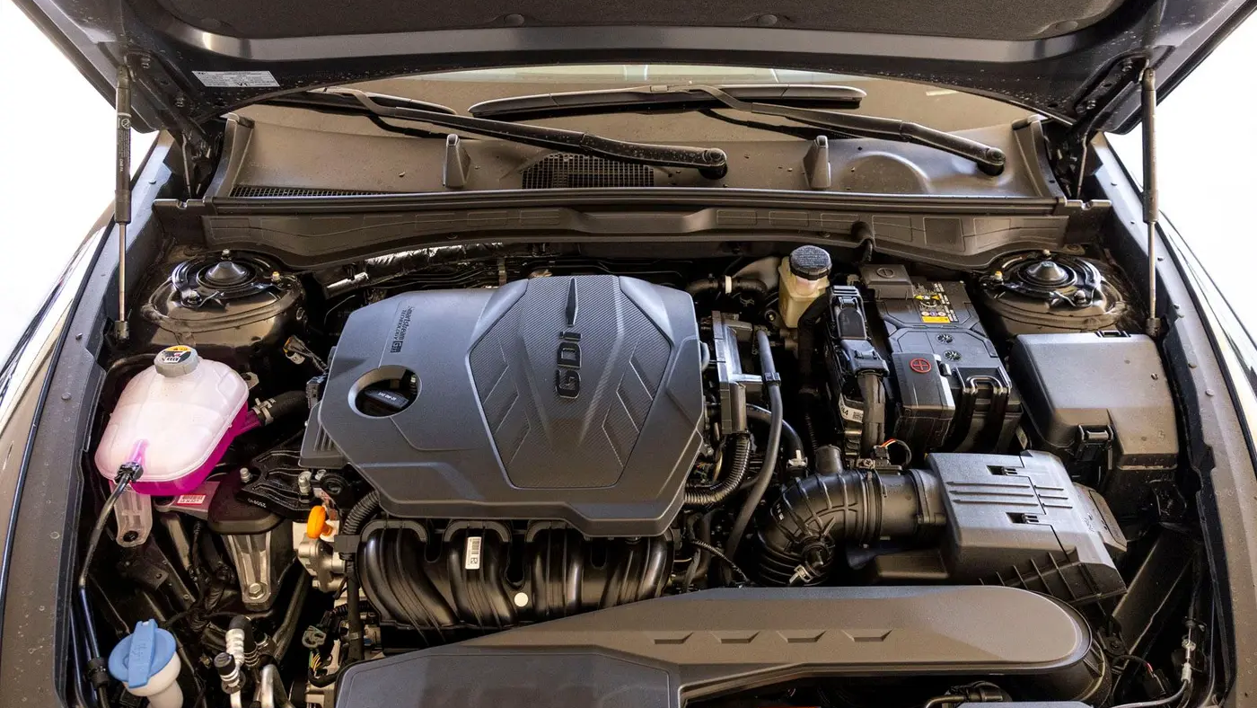 2026 Hyundai SONATA SEL Sport