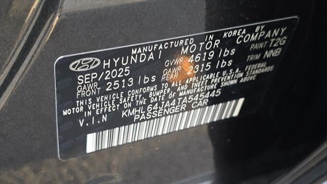 2026 Hyundai SONATA SEL Sport