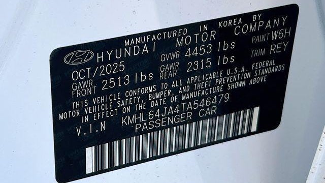 2026 Hyundai SONATA SEL Sport
