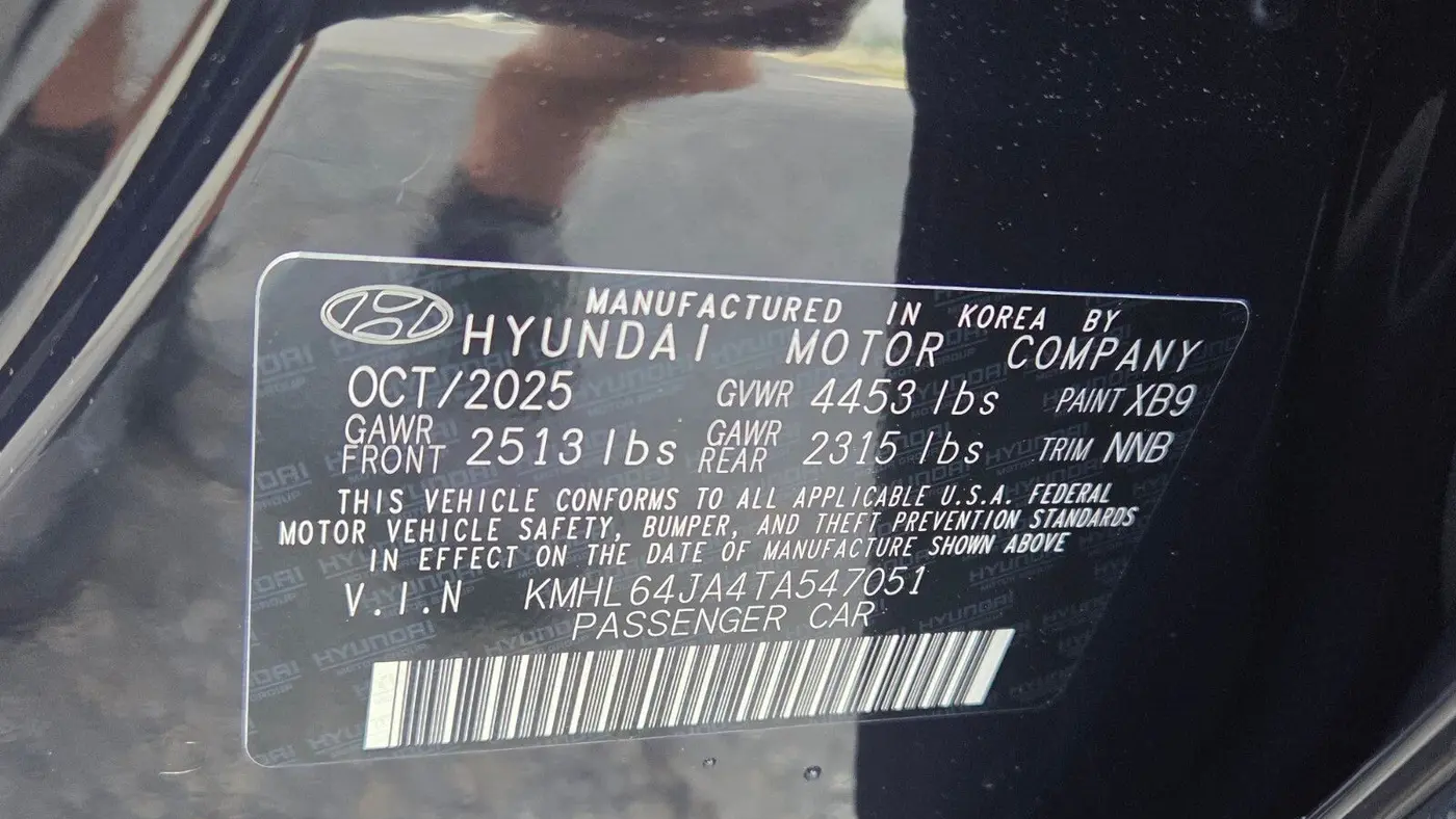 2026 Hyundai SONATA SEL Sport