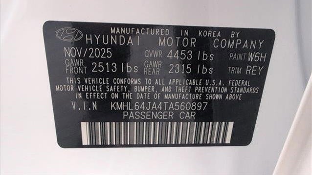 2026 Hyundai SONATA SEL Sport