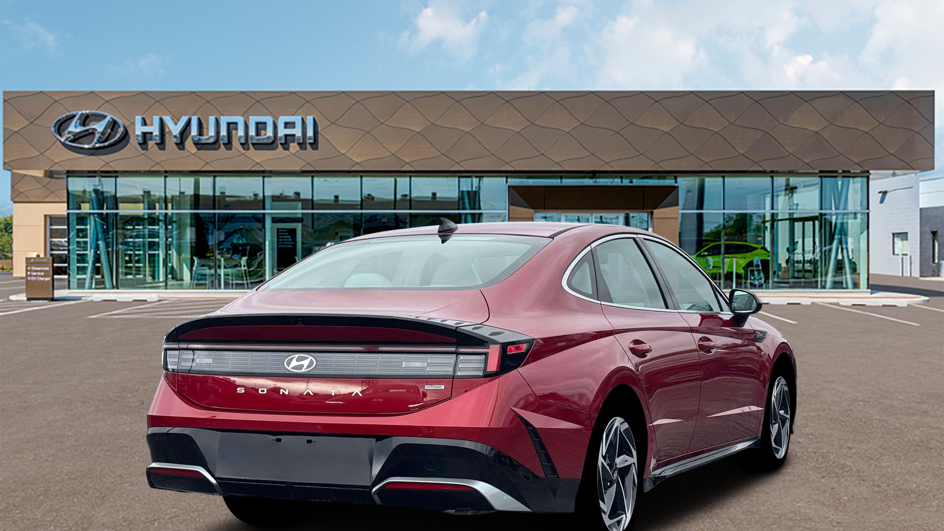 2026 Hyundai SONATA SEL Sport