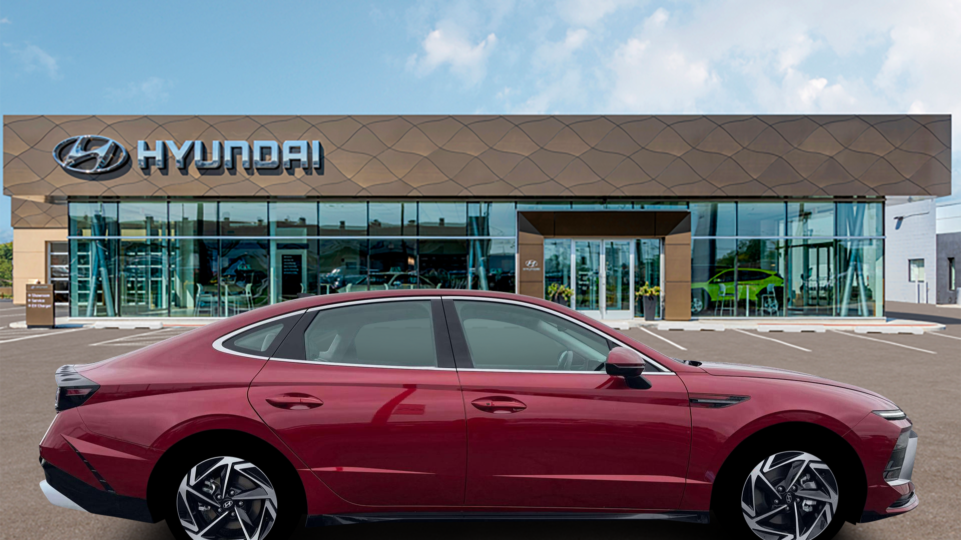 2026 Hyundai SONATA SEL Sport