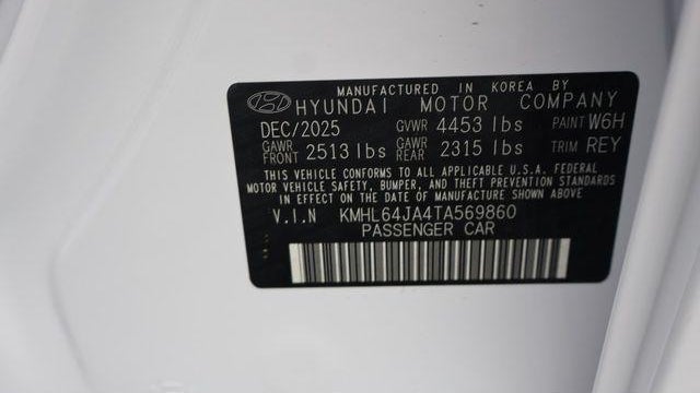 2026 Hyundai SONATA SEL Sport