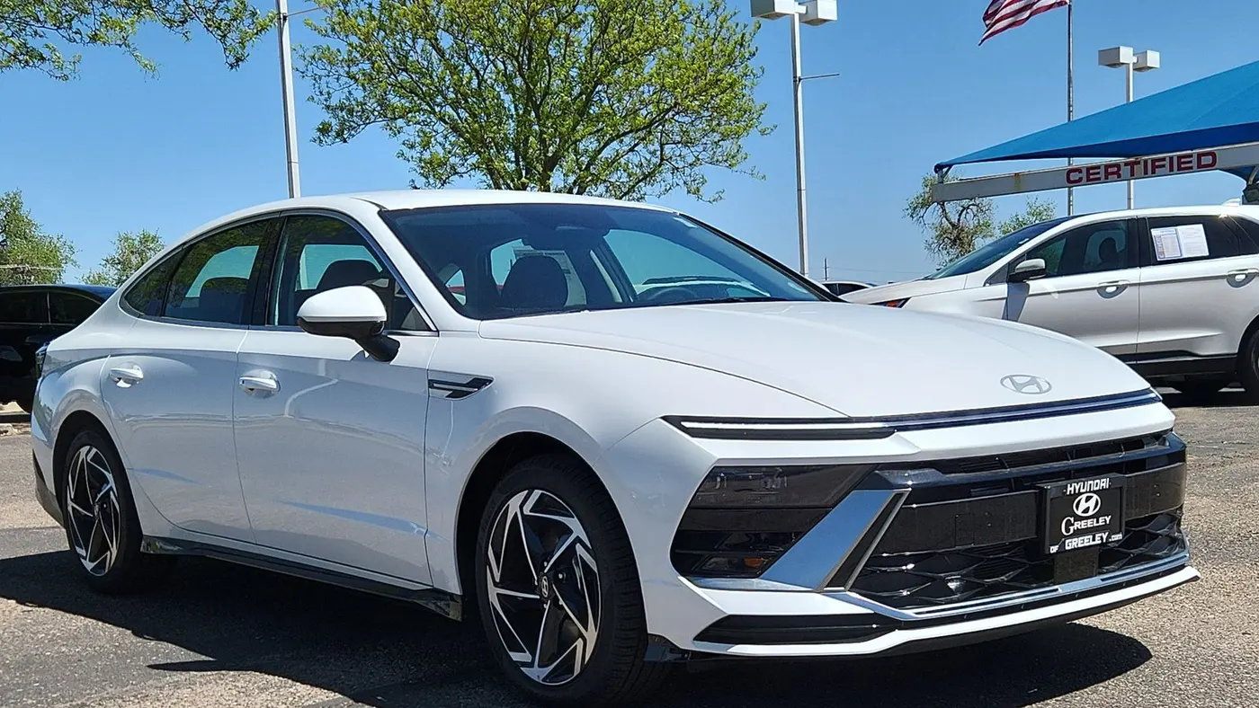 2026 Hyundai SONATA SEL Sport